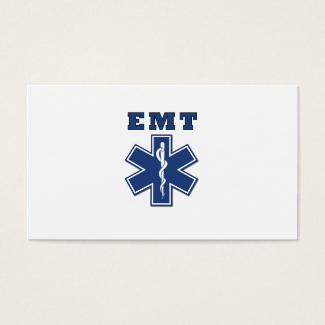 EMT Star of Life (Vorderseite)
