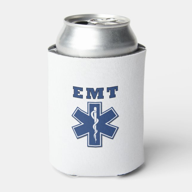 EMT Star of Life Dosenkühler (Kanne Vorderseite)