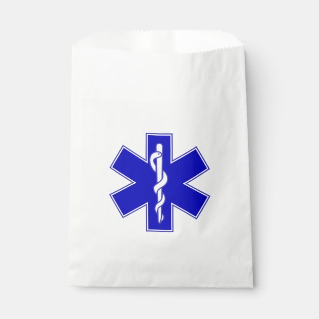 EMT Star of Life Geschenktütchen (Vorderseite)