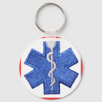 EMT Star of Life Schlüsselanhänger