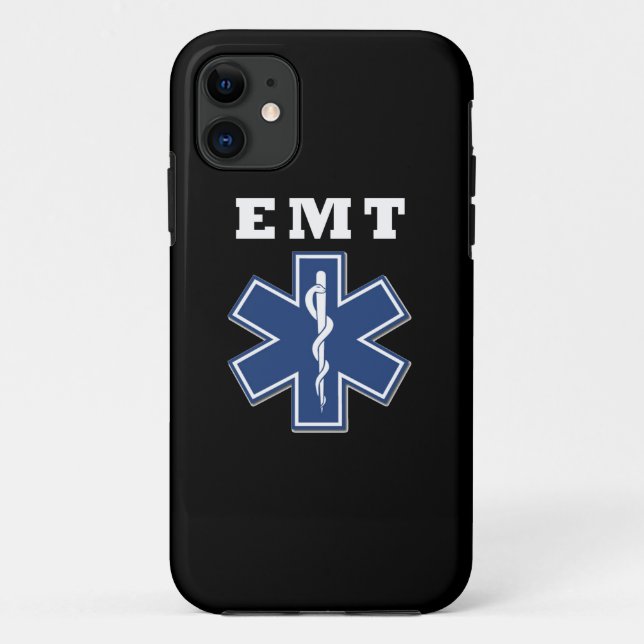 EMT Stern des Lebens Case-Mate iPhone Hülle (Rückseite)