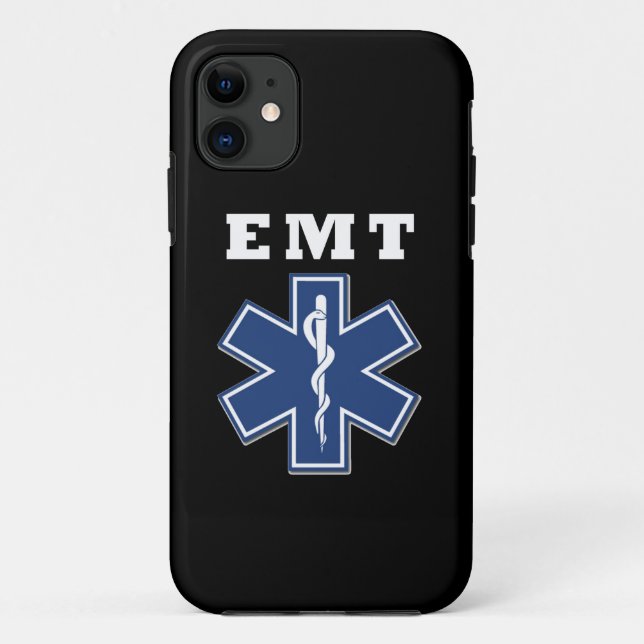 EMT Stern des Lebens Case-Mate iPhone Hülle (Rückseite)