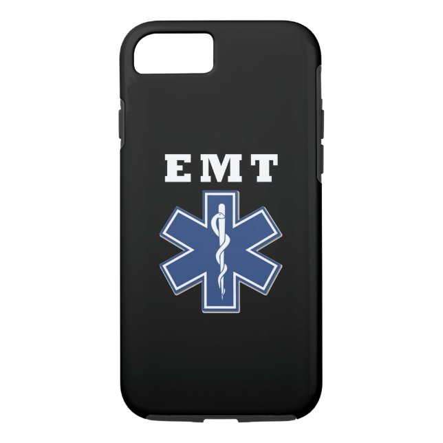 EMT Stern des Lebens Case-Mate iPhone Hülle (Rückseite)