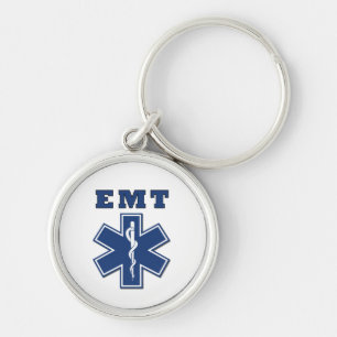EMT Stern des Lebens Schlüsselanhänger