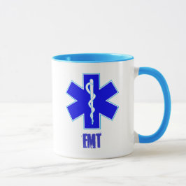 EMT/Stern des Lebens - Tasse
