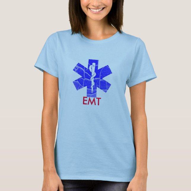 EMT Stern-T - Shirt (Vorderseite)