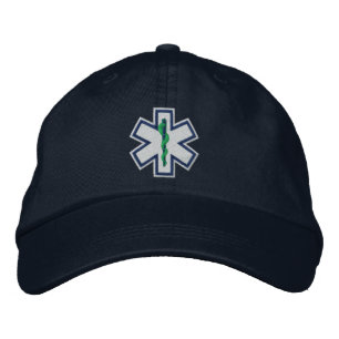 EMT-Stickerei für den Medizinischen Notdienst Bestickte Baseballkappe