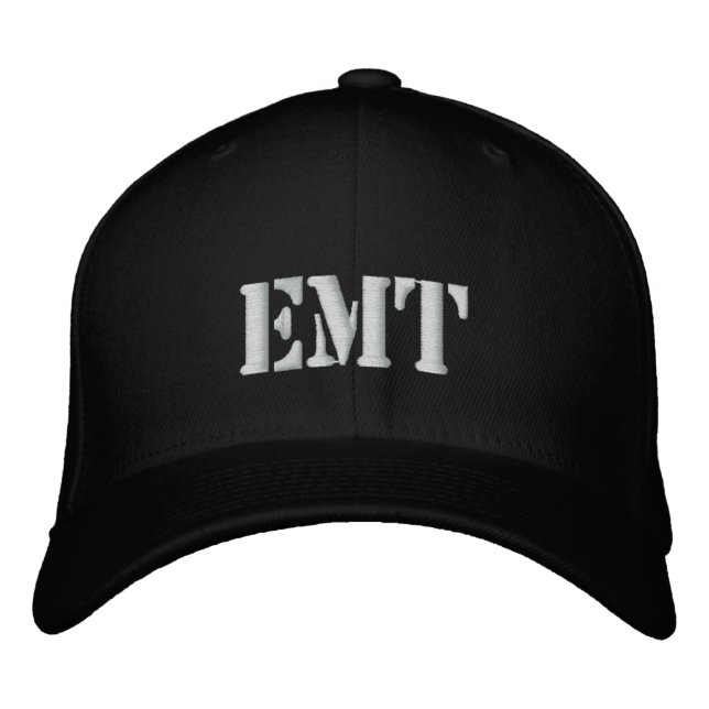 EMT STYLE BESTICKTE KAPPE (Vorderseite)