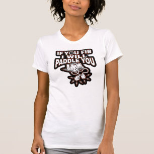 EMT-wenn Sie reparieren, werde ich Sie paddeln T-Shirt