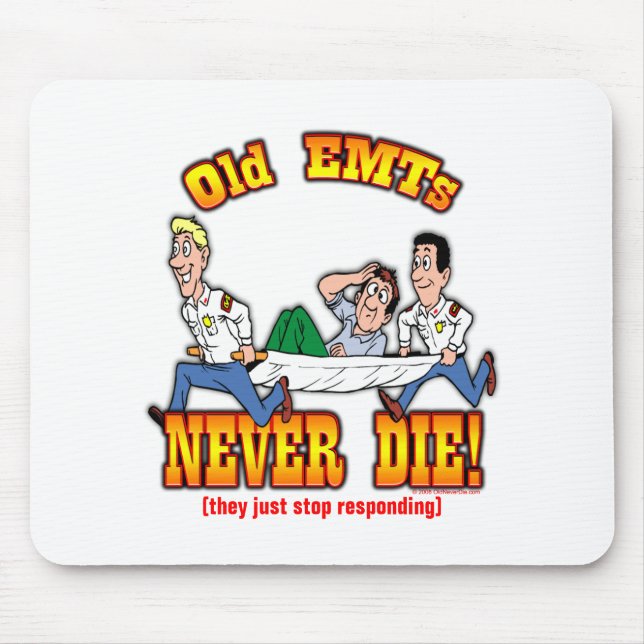 EMTs Mousepad (Vorne)