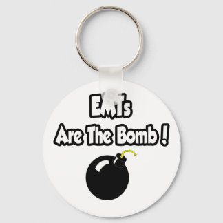 EMTs sind die Bombe! Schlüsselanhänger