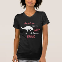 Emu Bird Girl-Geschenk