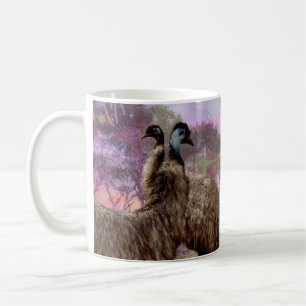 Emu Courtship, Kaffeetasse