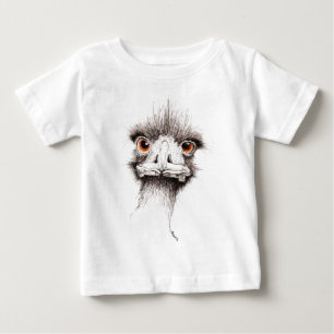Emu durch Inkspot Baby T-shirt