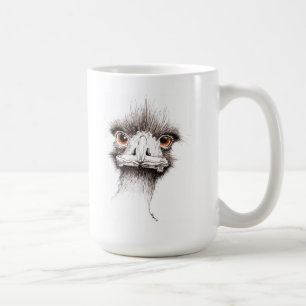 Emu durch Inkspot Kaffeetasse