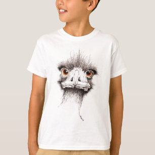 Emu durch Inkspot T-Shirt