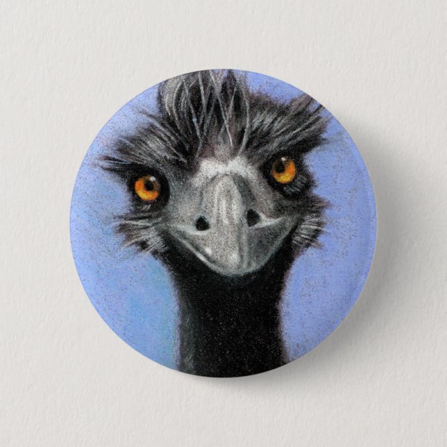 EMU: FARBbleistift-KUNST: REALISMUS Button (Vorderseite)