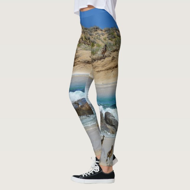 Emu Island Australie, Leggings (Gauche)