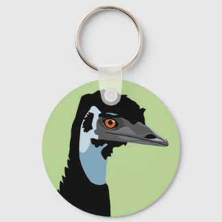 Emu Key Chain Schlüsselanhänger
