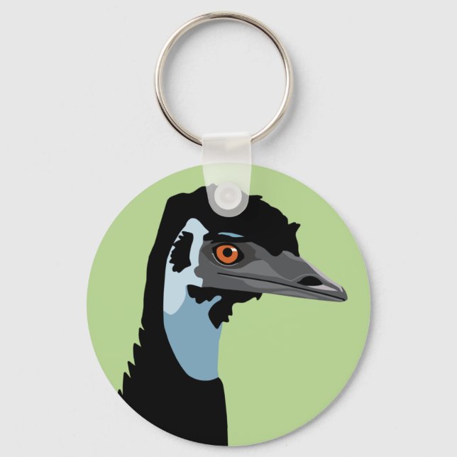 Emu Key Chain Schlüsselanhänger (Vorderseite)