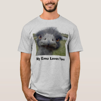 Emu-Liebe T-Shirt