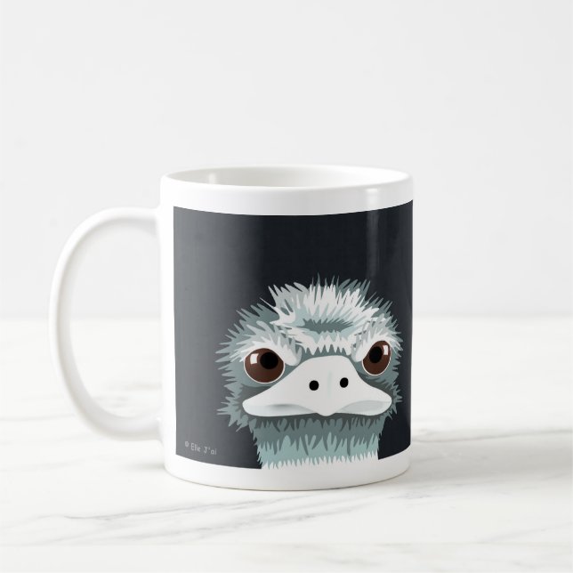 Emu Mug (Gauche)
