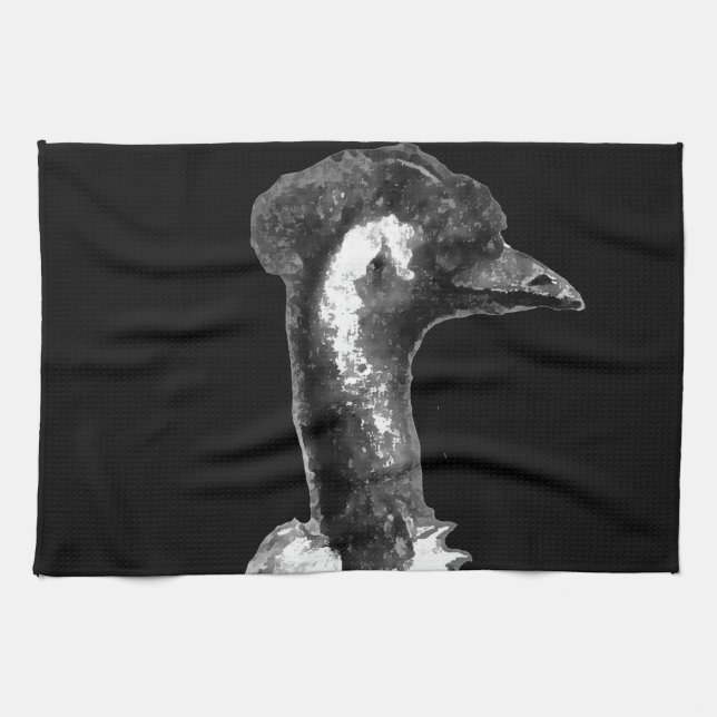 Emu-Profil Handtuch (Horizontal)