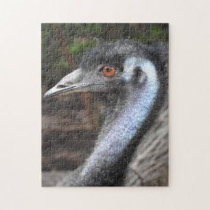Emu-Puzzlespiel