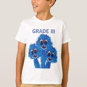 Emu-Strauß-Vogel Third Grade Squad T-Shirt