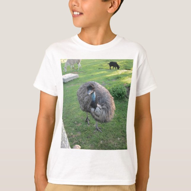 Emu T-Shirt (Vorderseite)