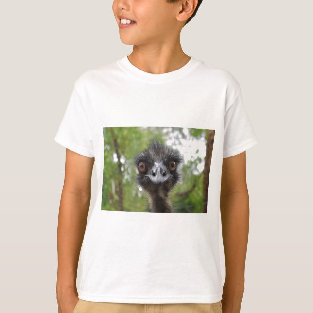 Emu T-Shirt (Vorderseite)