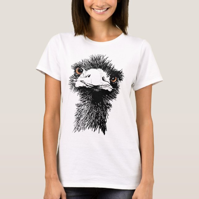 Emu T-Shirt (Vorderseite)