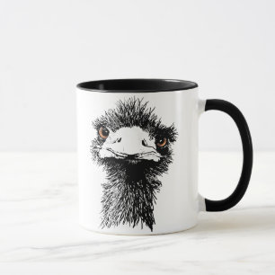 Emu Tasse
