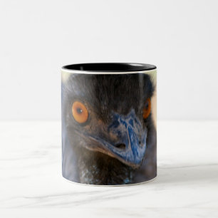 Emu-Tasse Zweifarbige Tasse