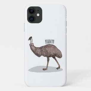 Emu Vogel Cartoon Case-Mate iPhone Hülle
