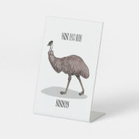 Emu Vogel Cartoon