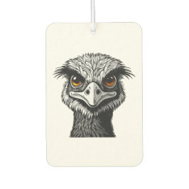 Emu-Vogelkopf Autolufterfrischer