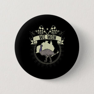 Emu We Won Emu Krieg 1932 Australien Emu Button