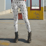 Emus Bird Lovers Gemustert Leggings<br><div class="desc">Zeigen Sie Ihre Liebe von Emus überall, wo Sie mit diesen gemusterten Leggings gehen. Realistische Stilbilder von Emus sind Set vor einem hellgrauen Hintergrund gemustert mit weißen Federn.</div>