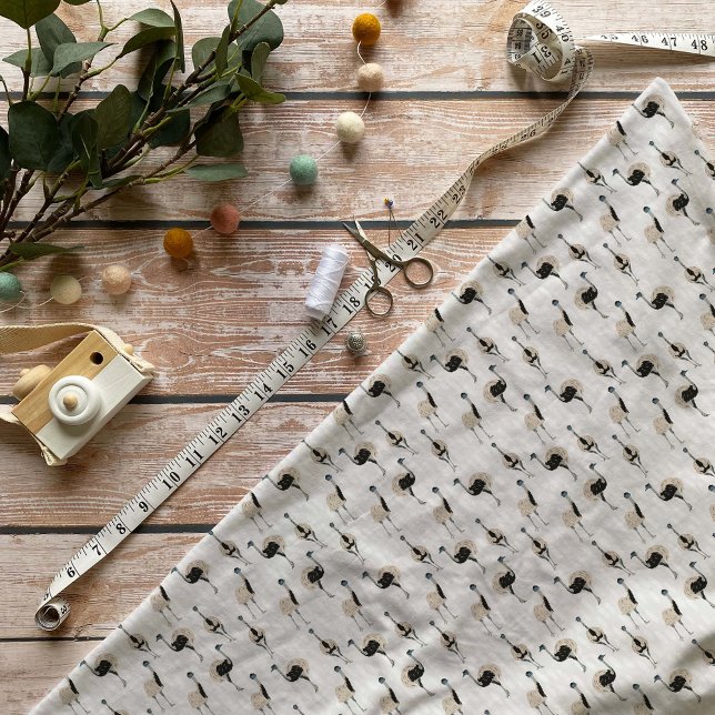 Emus Bird Lovers Gemustert Stoff (Von Creator hochgeladen)