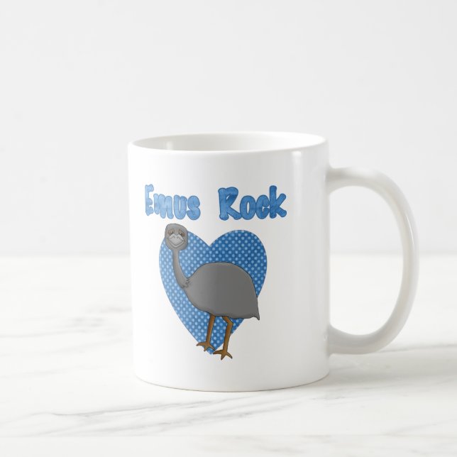 Emus Rock Kaffeetasse (Rechts)