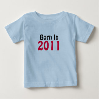 En 2011 T-shirt infantile soutenu