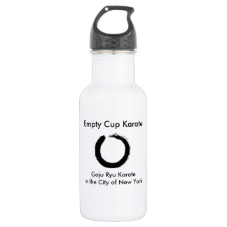 En Acier Inoxydable Bouteille de tasse d'eau vide