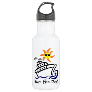 En Acier Inoxydable Bouteille d'eau à thème crucifié 18oz