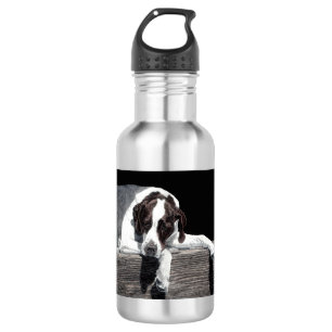 En Acier Inoxydable Bouteille d'eau anglaise d'indicateur - "Sophie "