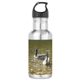 En Acier Inoxydable Bouteille d'eau canadienne de ~ d'oies