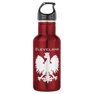 En Acier Inoxydable Bouteille d'eau Cleveland Polska