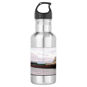 En Acier Inoxydable Bouteille d'eau Courtney Burton