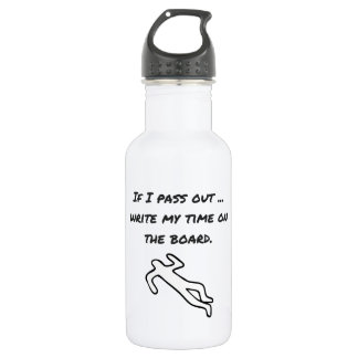 En Acier Inoxydable Bouteille d'eau Crossfit-Inspirée