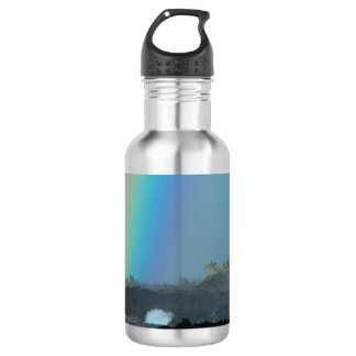 En Acier Inoxydable Bouteille d'eau d'arc-en-ciel